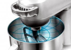 Breville Stand Mixer Mixing Action