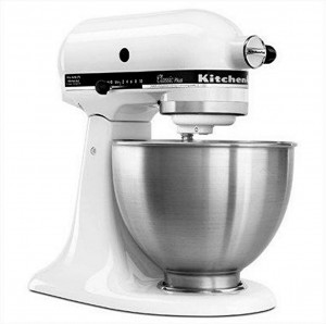 KitchenAid KSM75WH Classic Plus Stand Mixer