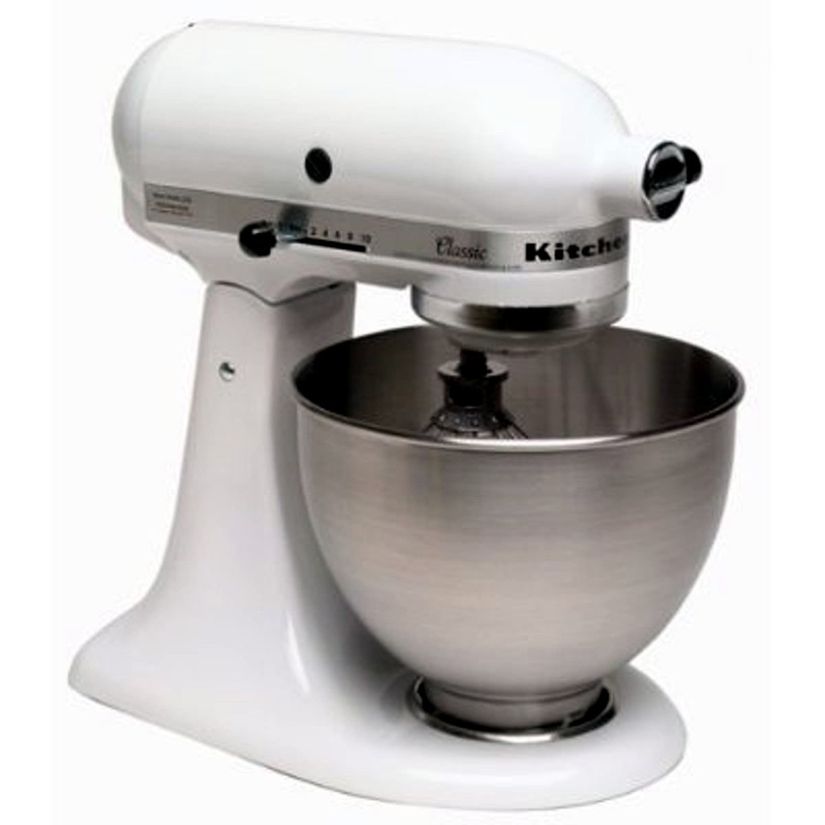 KitchenAid K45SS Classic 4 1/2 Quart Stand Mixer Review